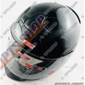 Шлем интеграл   (size:XL, черный глянец)   LS-2