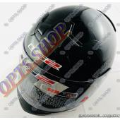 Шлем интеграл   (size:XXL, черный глянец)   LS-2