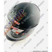 Шлем интеграл   (size:XXL, черный матовый)   LS-2