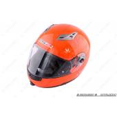 Шлем трансформер   (size:XL, оранжевый + солнцезащитные очки)   LS-2