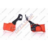 Кришка гальма пилки Goodluck 4500/5200 пряма, зібрана