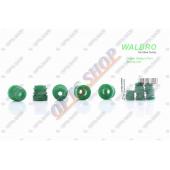 Сайлентблоки (амортизатори) пилки к-кт  Goodluck 4500/5200  силікон, зелені