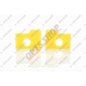 Фільтр повітряний пилки  Stihl 180  поролон з просоченням (жовтий)  2шт