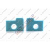 Фільтр повітряний пилки  Stihl 180  поролон з просоченням  (зелений) 2шт_