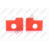 Фільтр повітряний пилки  Stihl 180  поролон з просоченням  (червоний)  2шт