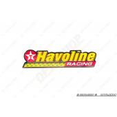 Наклейка   HAVOLINE  (13х3см)
