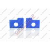 Фільтр повітряний пилки Stihl 180 поролон з просоченням (синій) 2шт