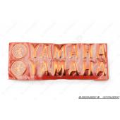 Наклейка   буквы   YAMAHA   (20х6см, 2шт, красные)   (#4751)