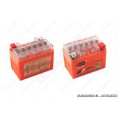 АКБ   12V 4А   гелевый   (114x71x88, оранжевый, mod:YTX4L-BS) OUTDO