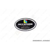 Наклейка   логотип   HKS SPORTS   (9x5см)   (#4545)