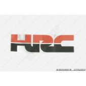 Наклейка   логотип   HRC   (18х5см)   (#6870)