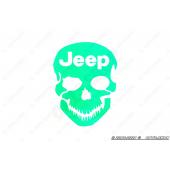 Наклейка   логотип   JEEP   (16x13см)   (#HQ092)