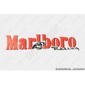 Наклейка   логотип   MARLBORO   (27x6см)   (#0174)