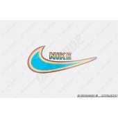 Наклейка   логотип   NIKE   (13х8см)   (#3290)
