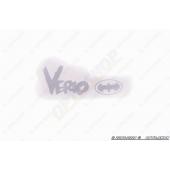 Наклейка   логотип   VERIO   (12x6см)   (#4916)