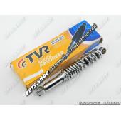 амортизатор задний  регулир  GY6-150    TVR  335мм   хром